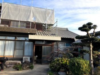 愛知県稲沢市　屋根工事